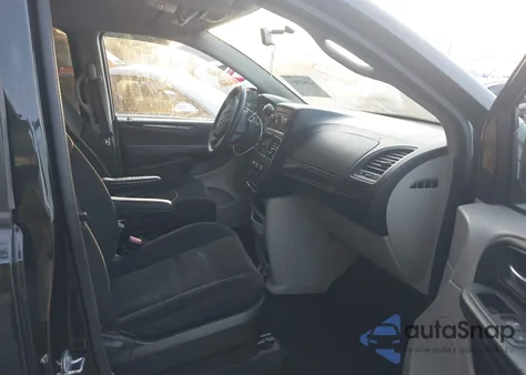 2017 Dodge Grand Caravan Se из США, поврежденный, VIN 2C4RDGBG5HR854918